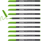 Rotulador Edding 1200 Verde Claro | Edding | Pack 10 Unidades